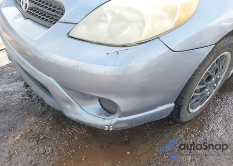 2007 Toyota Matrix Xr из США, поврежденный, VIN 2T1KR32E87C678889